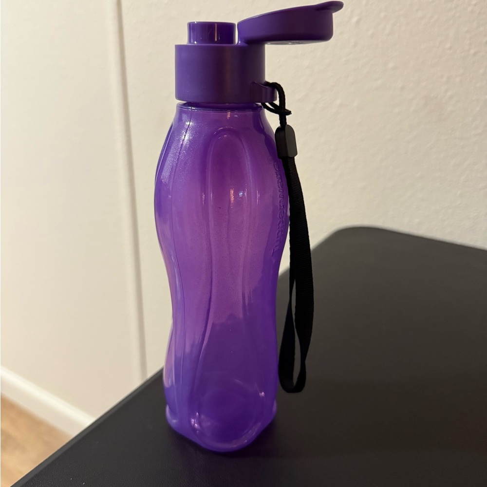 Tupperware Purple Water Bottle